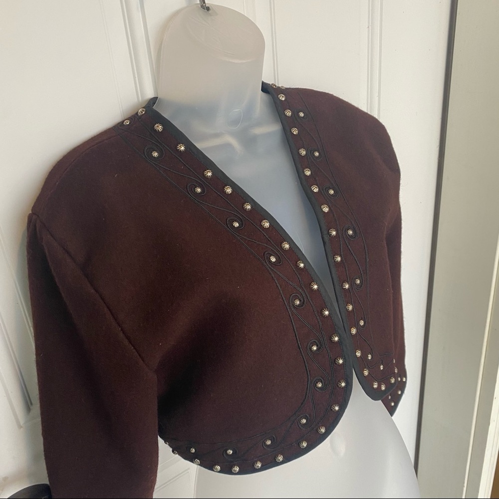 Silver River Bolero Jacket - image 5